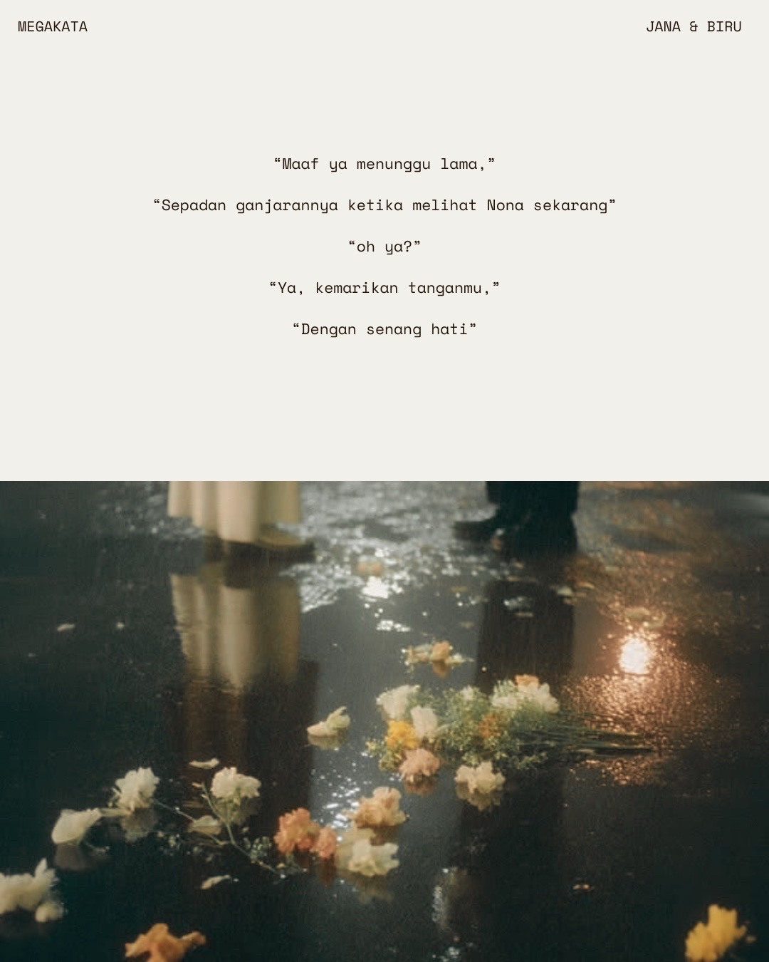 @SEGERA RILIS "KOTA & RINDU"