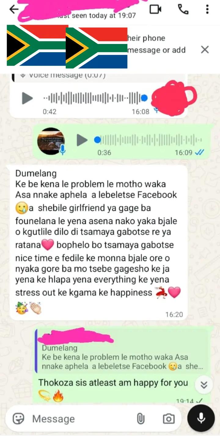 @Gogo mamoyo mazololo.