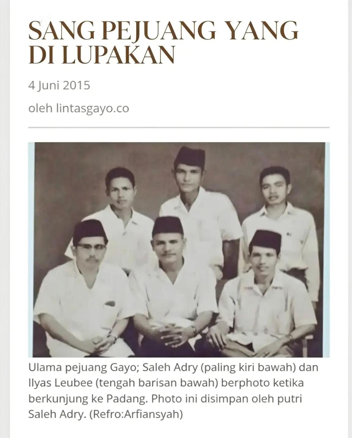 @Gayo Peduli Tembuni