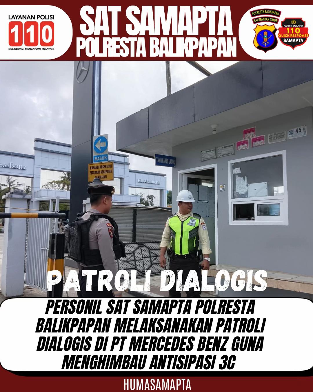 @SAMAPTA POLRESTA BALIKPAPAN
