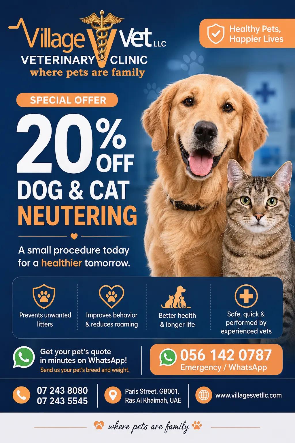 @VillagevVet LLC