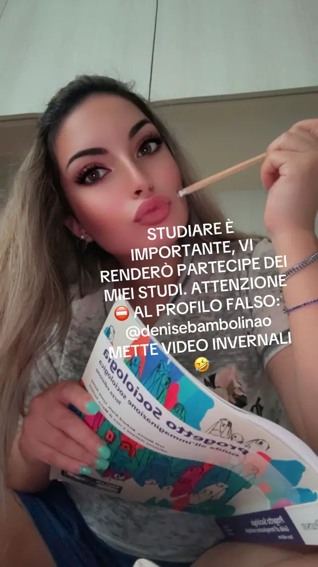 @L&rsquo;unica Denise Nicole vera😘❣️