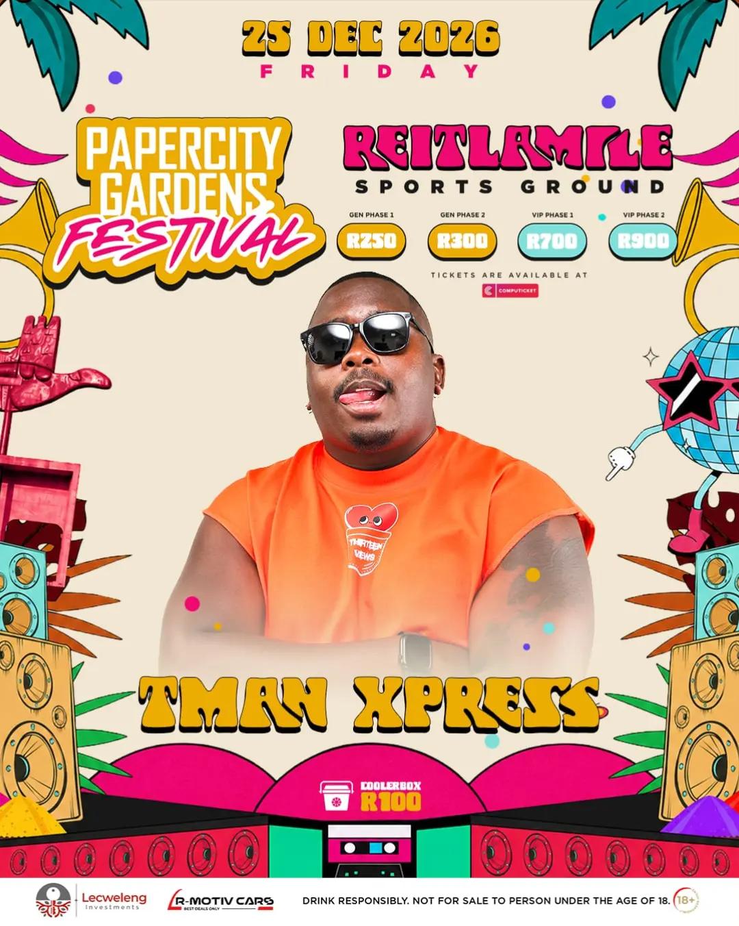 @PaperCity Gardens Festival