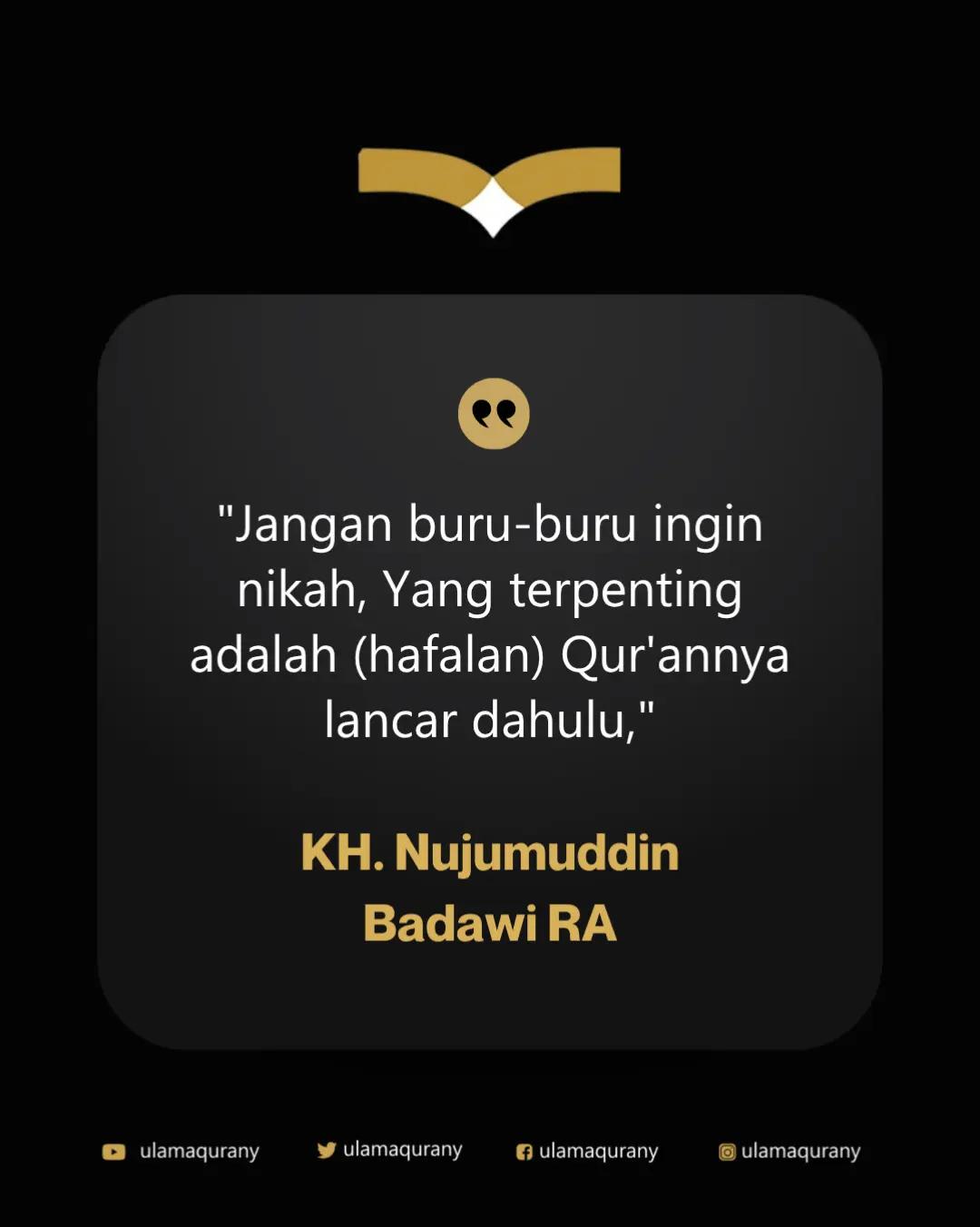 @Ulama Qurany