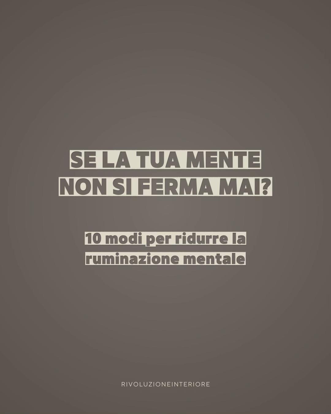 @Rivoluzione Interiore