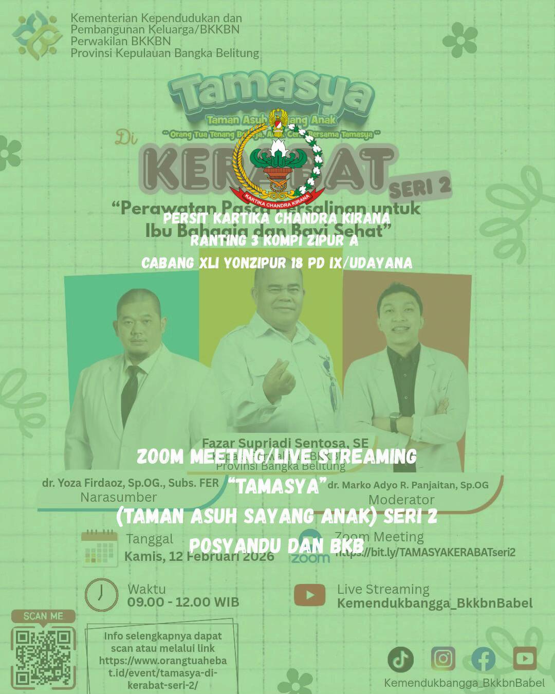 @Posyandu dan BKB Kamboja III