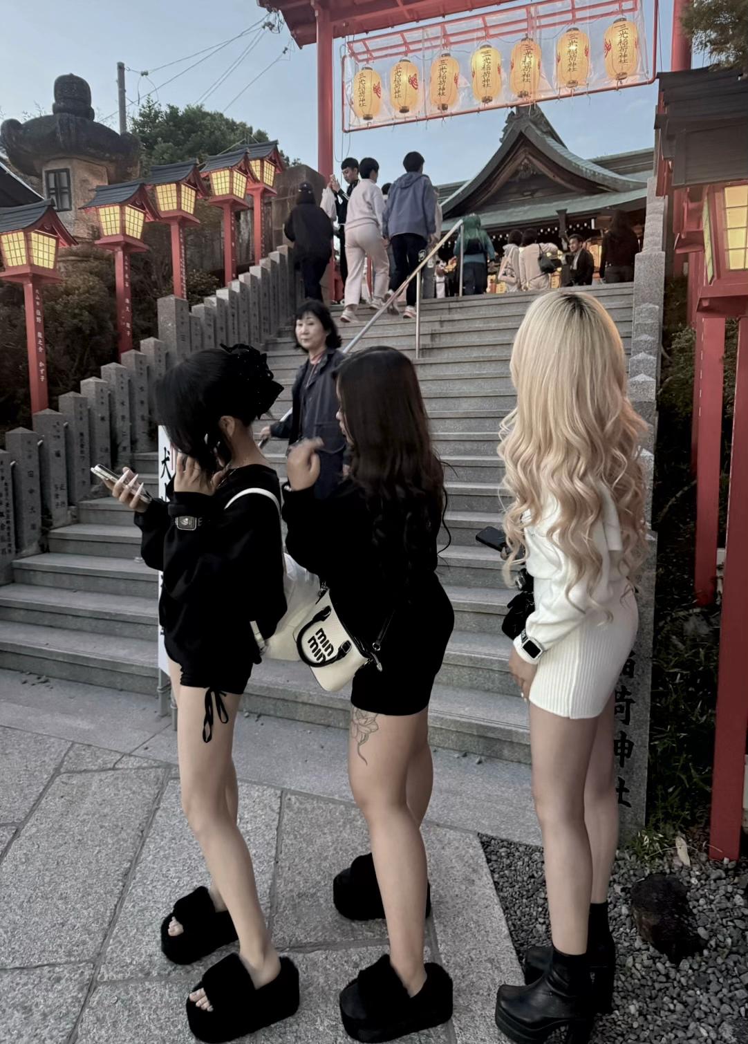 @更咲
