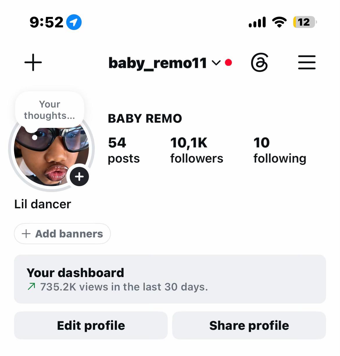 @Baby Remo