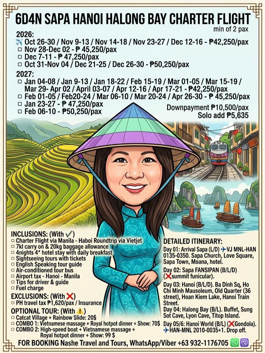@Nashe Travel and Tours
