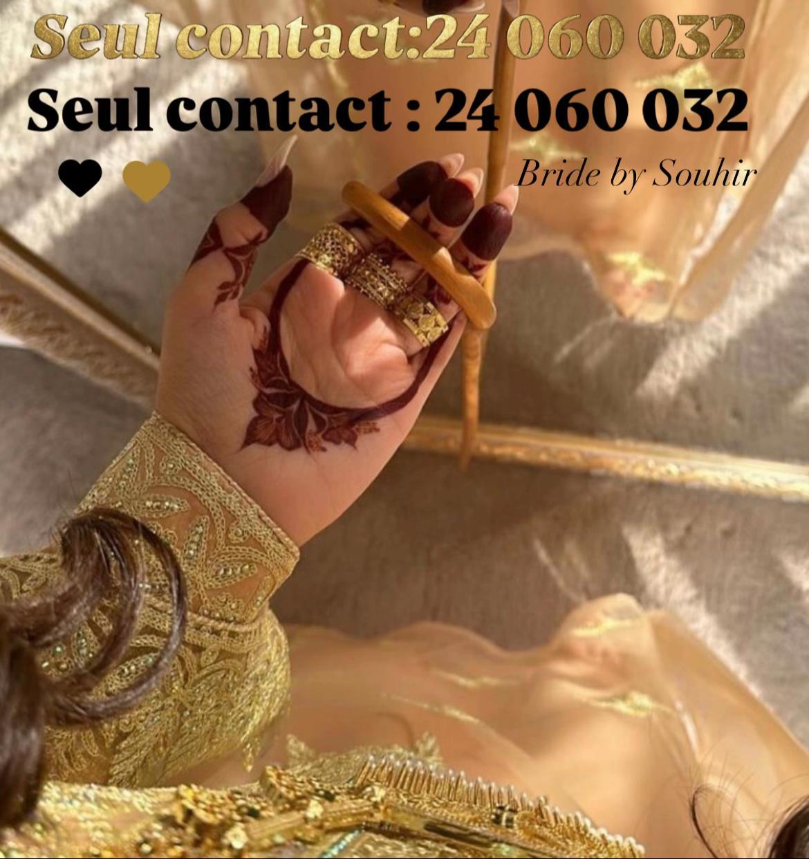 @Bride by Souhir 👑 l&rsquo;Artiste