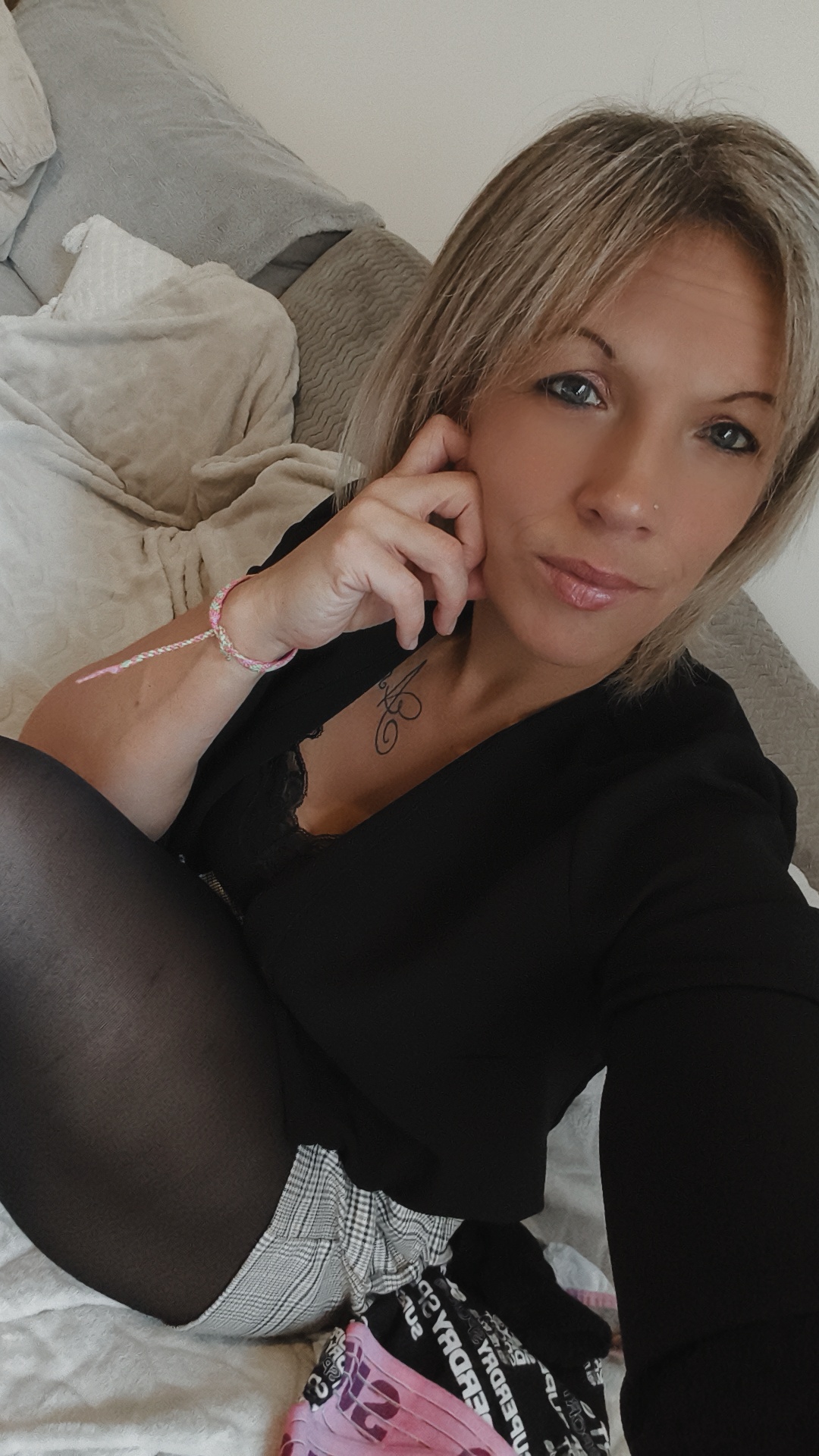 @Laetitia la blonde