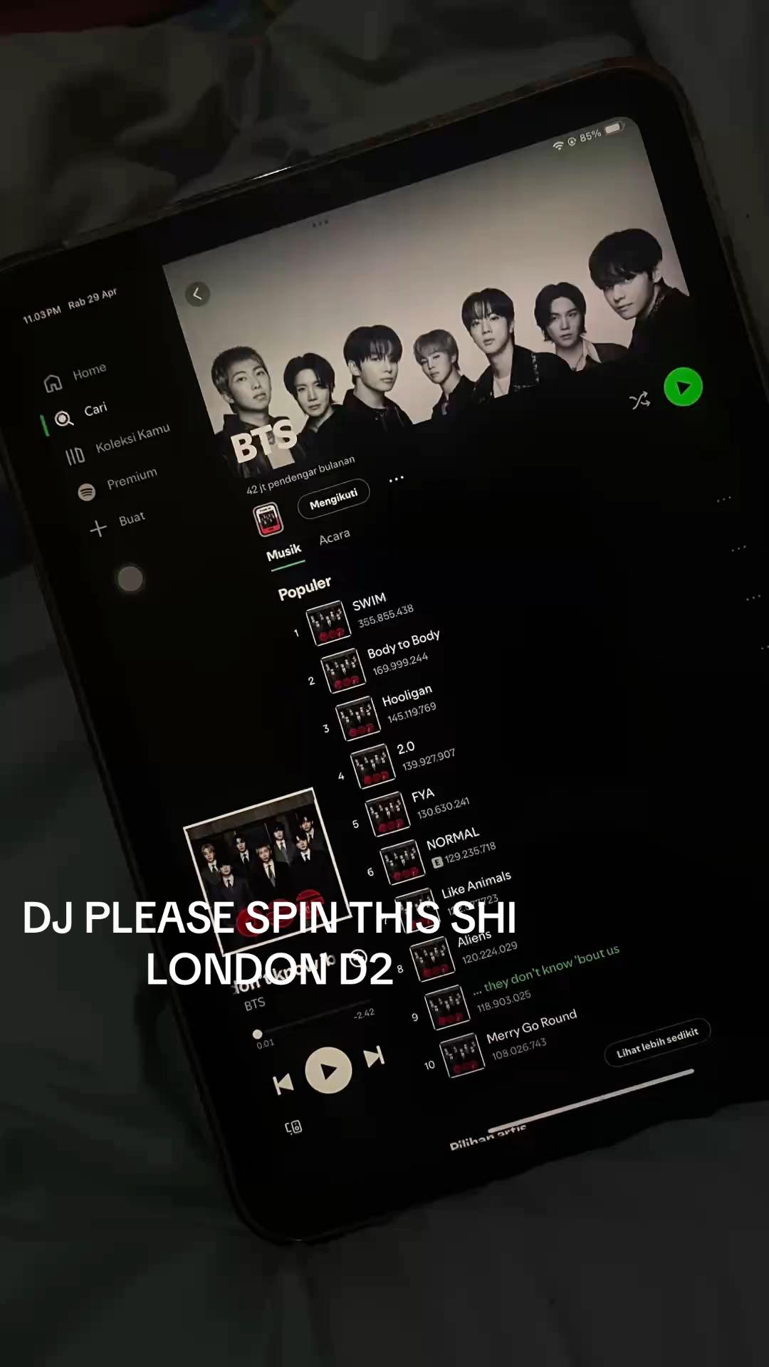 @๐๐๐ฑ๐ข๐โทโญโฌ | Saw bts ๐ฅน