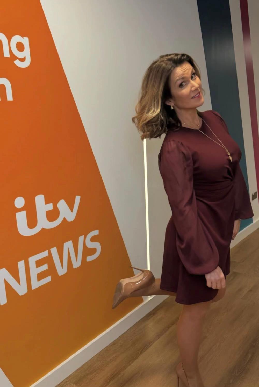 @Susanna reid