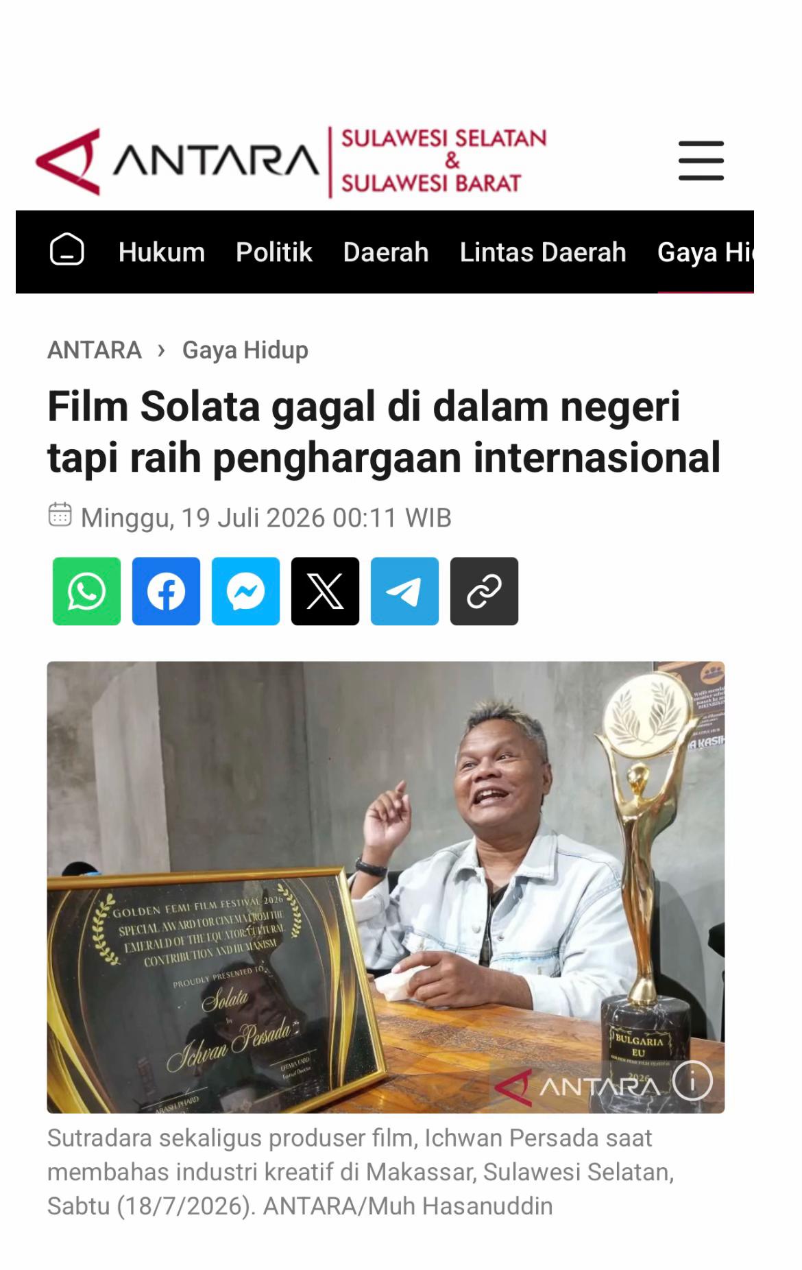 @AntaraSulsel