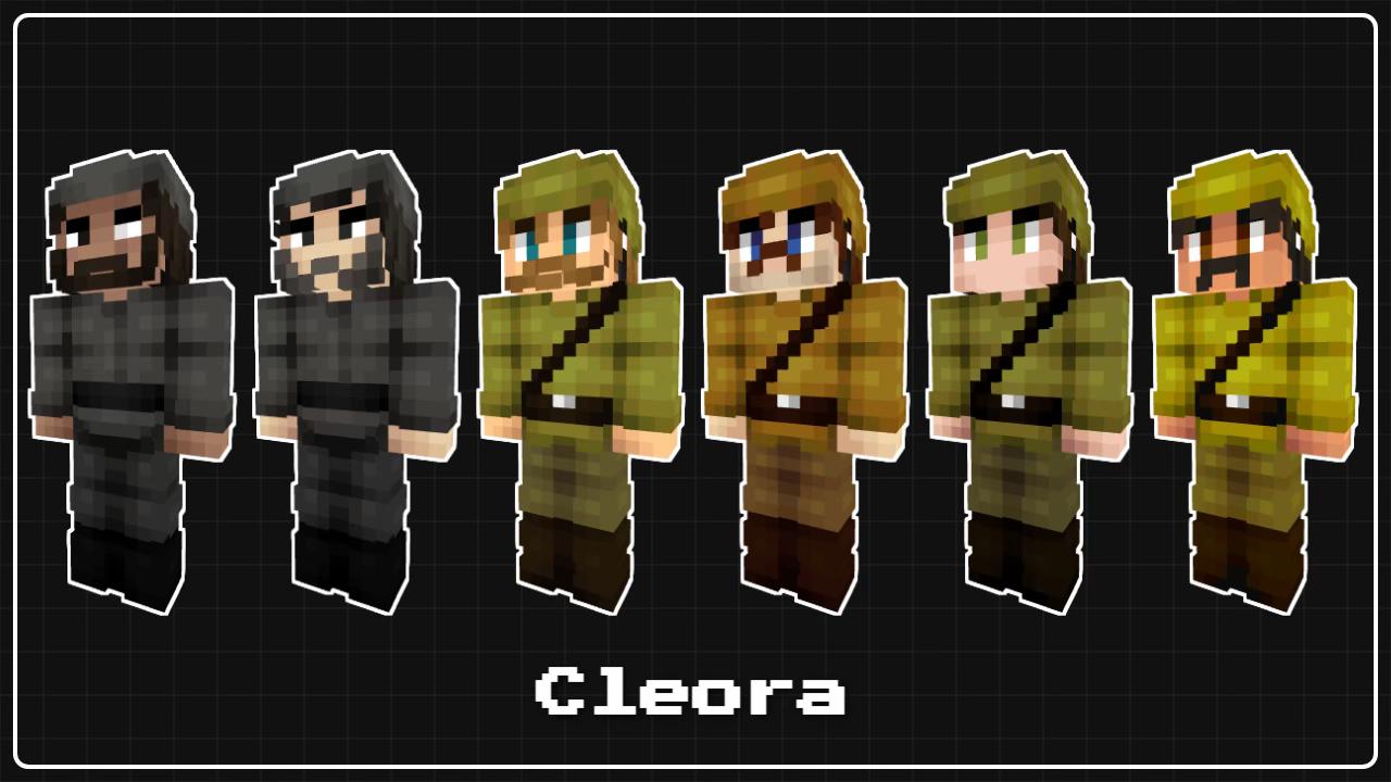 @Cleora ~ Minecraft Skinner