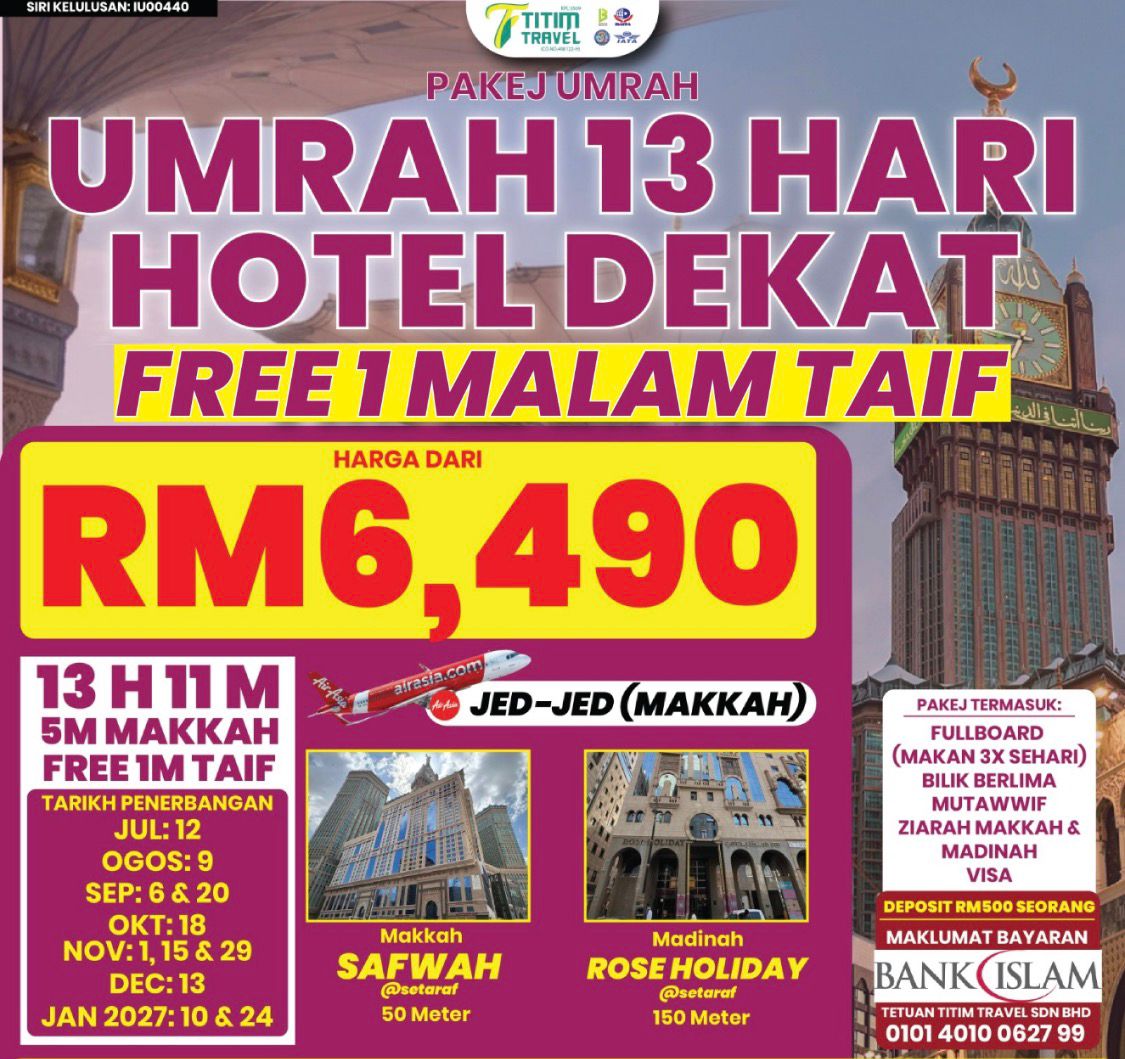@Titim Travel Ipoh