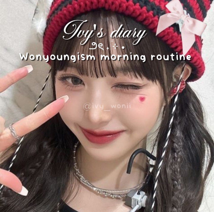 @Ivy_wonii ˖ ࣪⊹