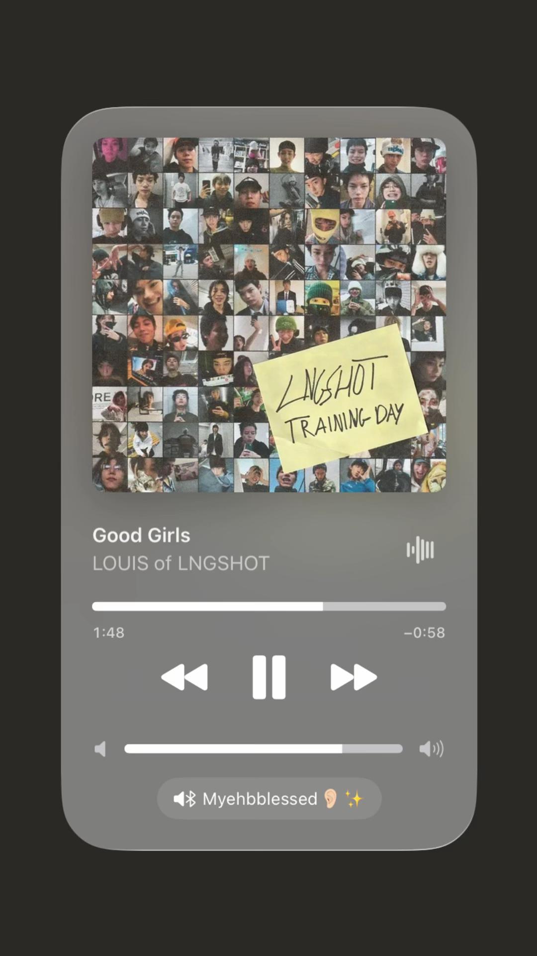 @MY EARS HAVE BEEN BLESSED👂🏻✨
