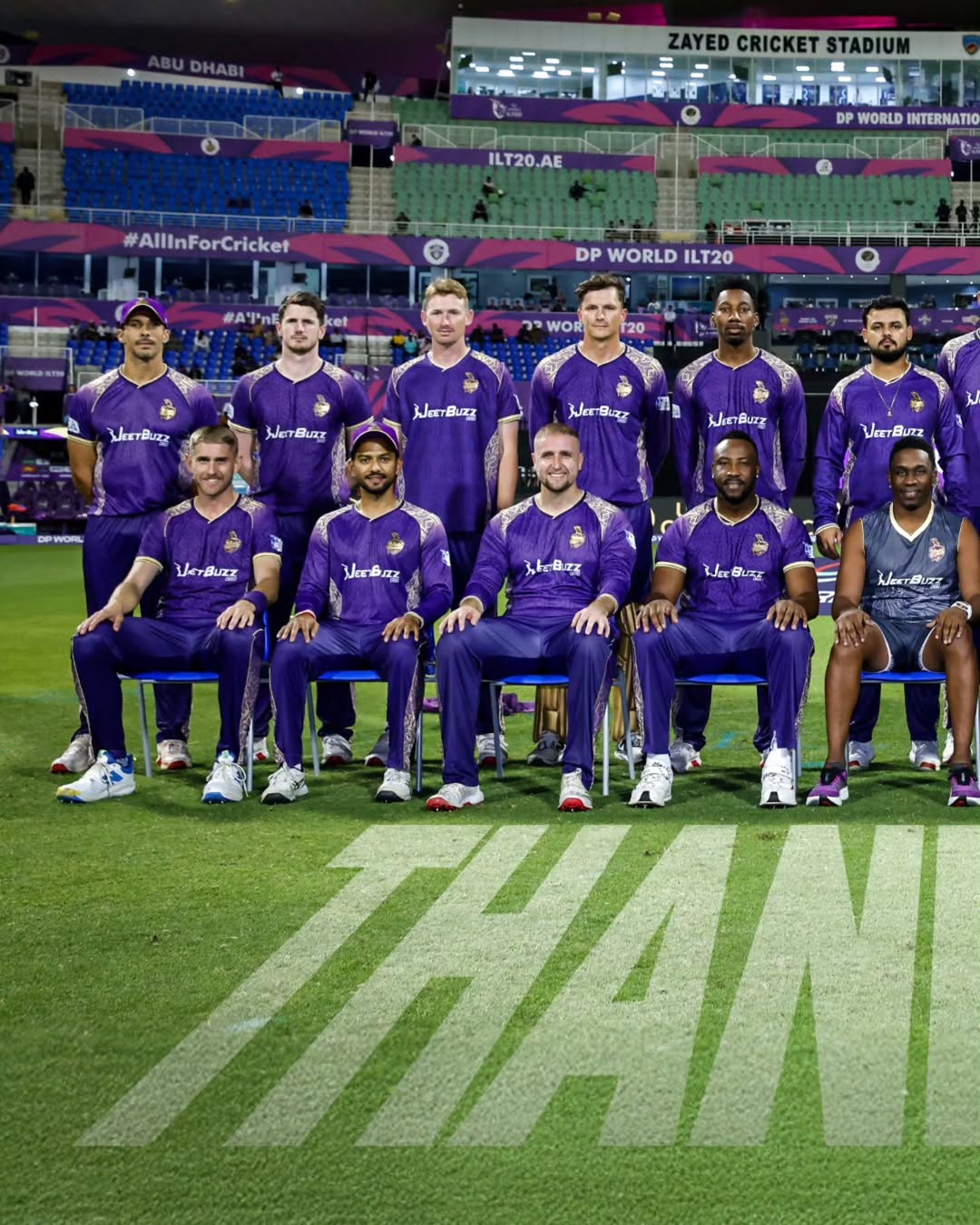@Abu Dhabi Knight Riders
