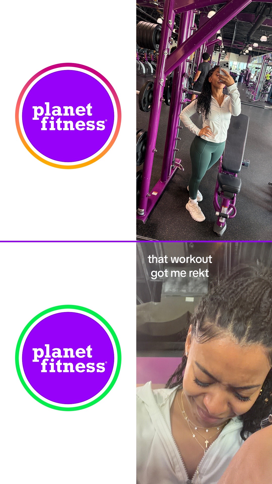 @Planet Fitness
