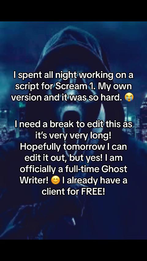 @WRVTHFUL.Ghost Writer ๐จ