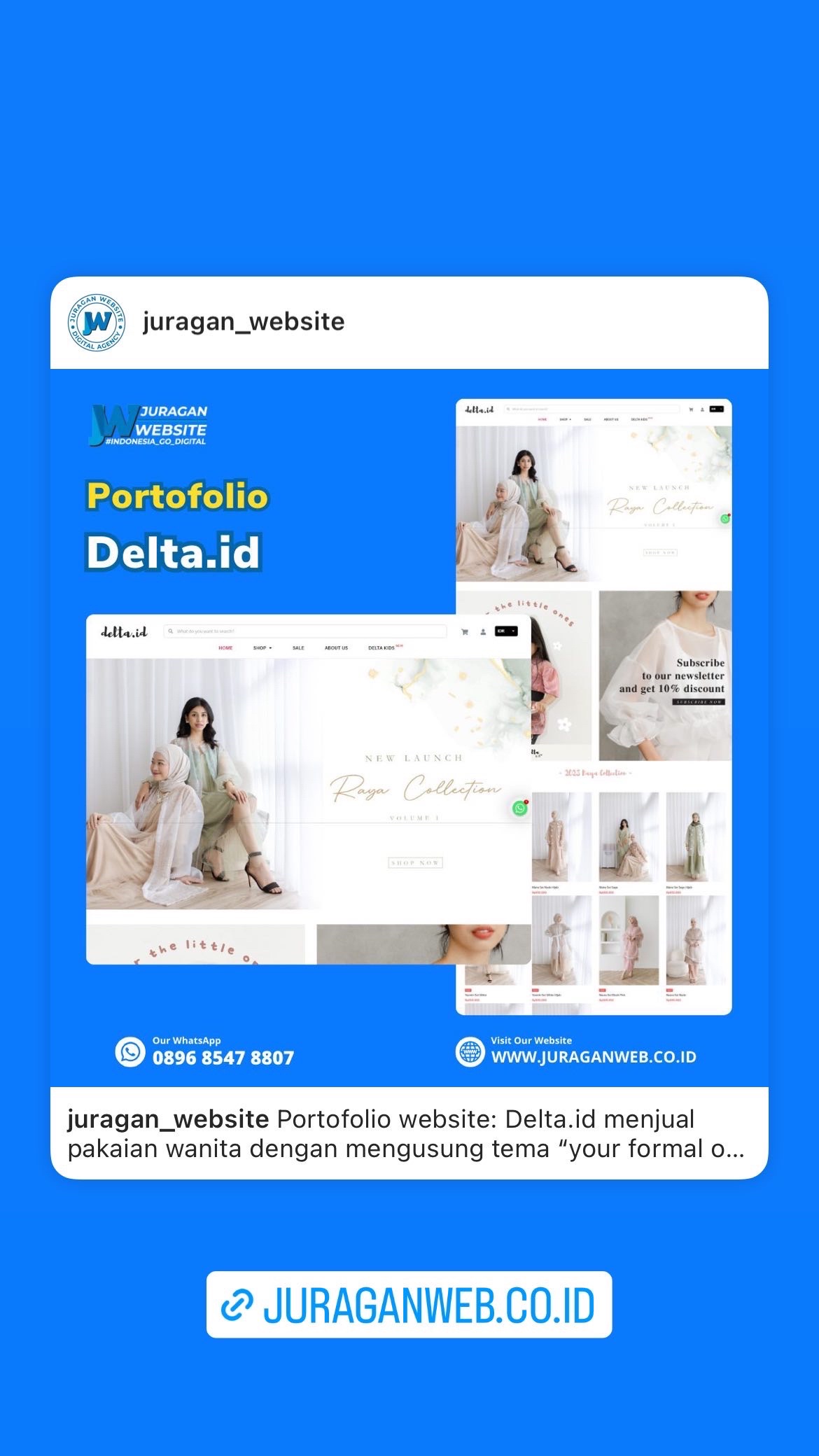 @Juragan Website