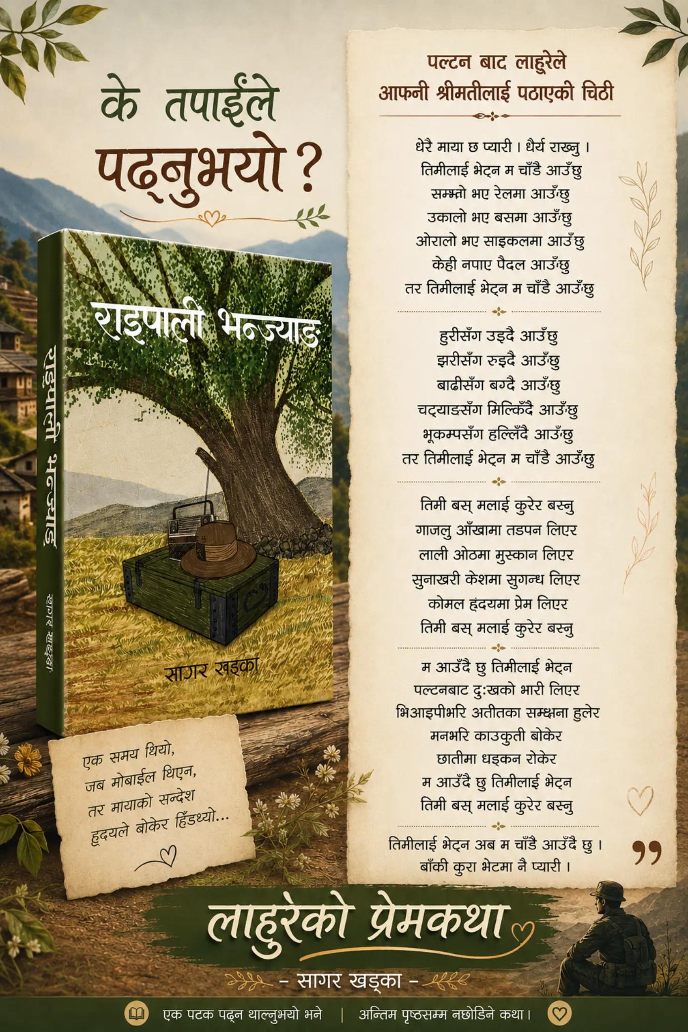 @राइपाली भन्ज्याङ - A novel