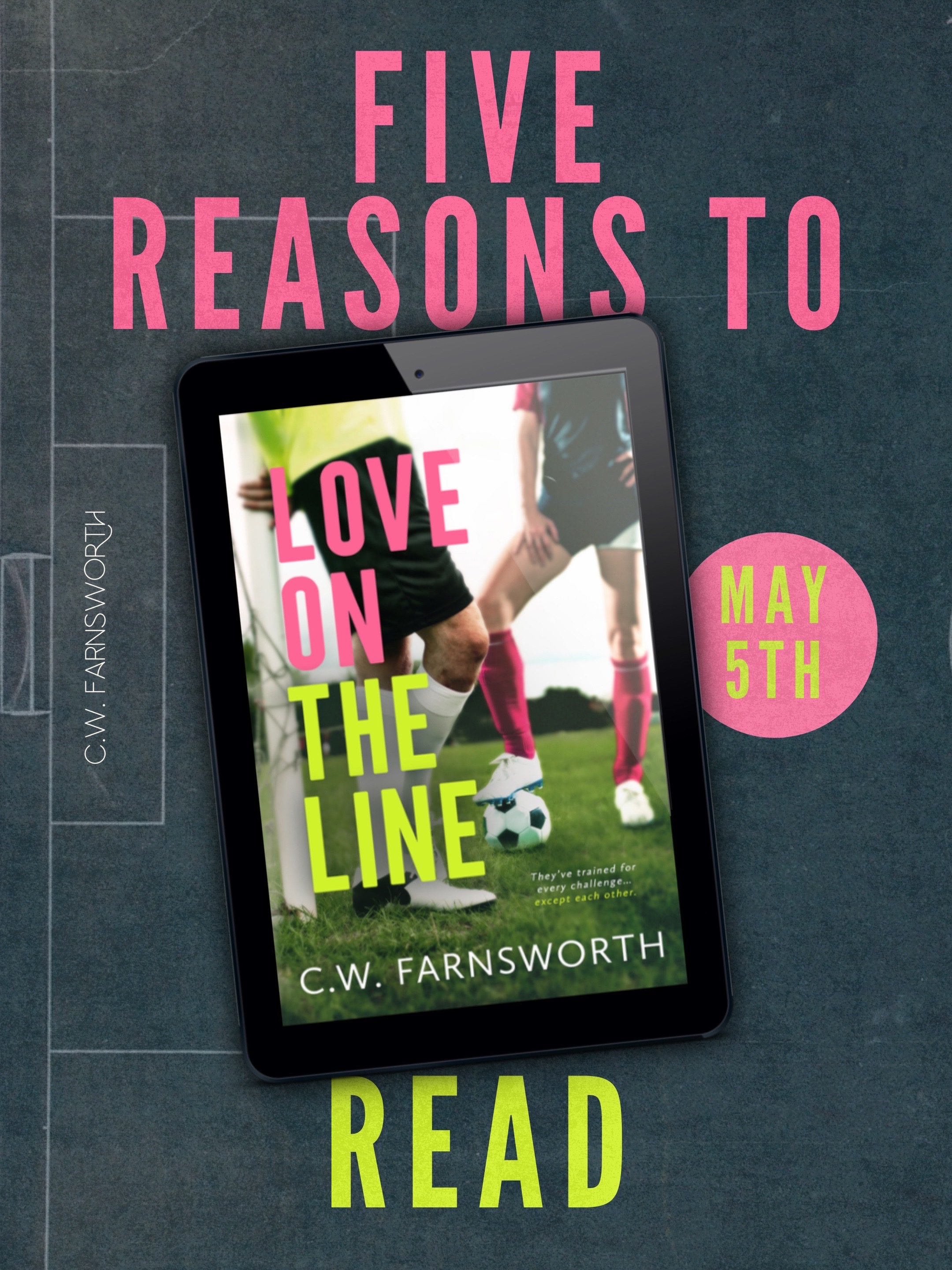 @C.W. Farnsworth | Author