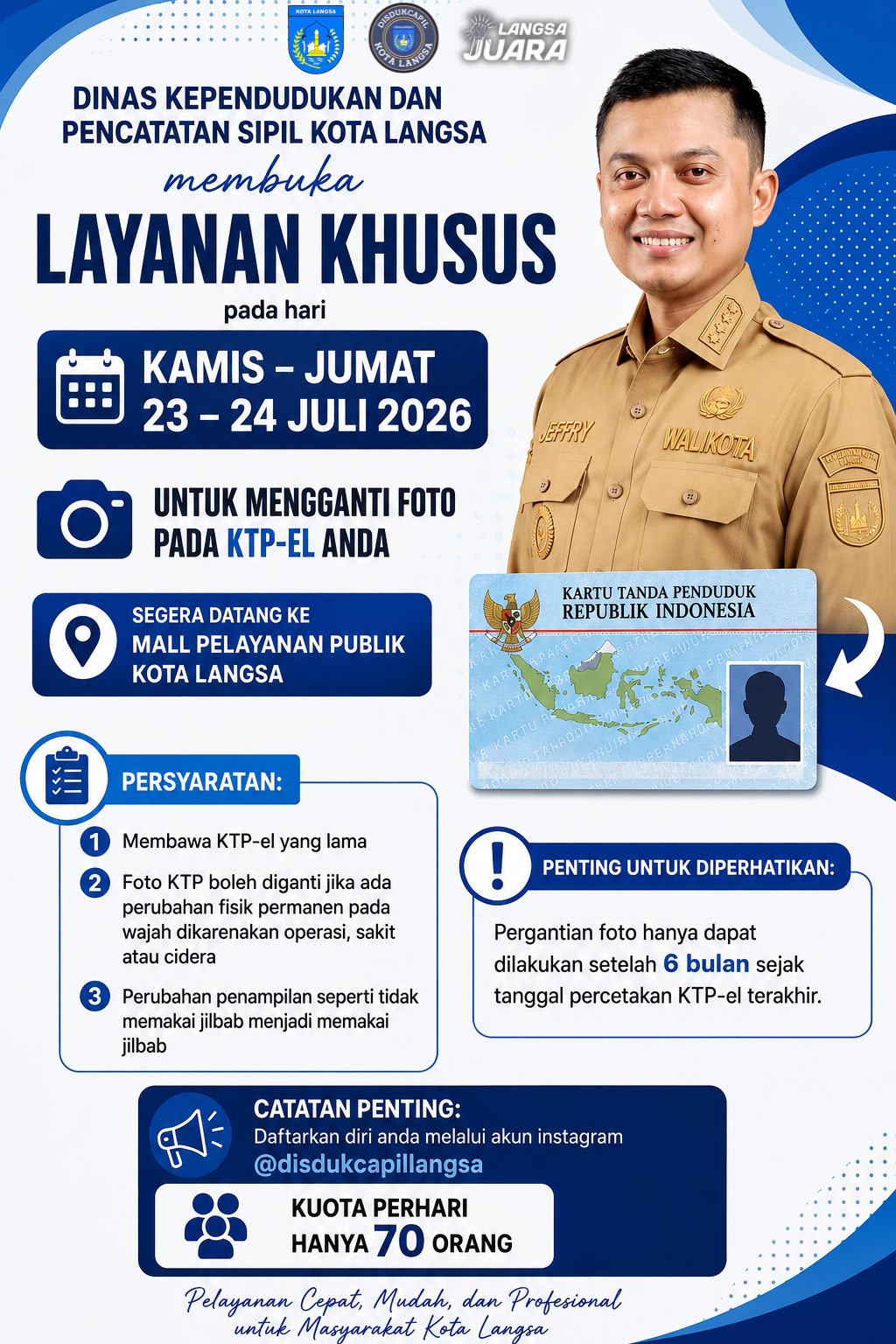 @Wajah Langsa