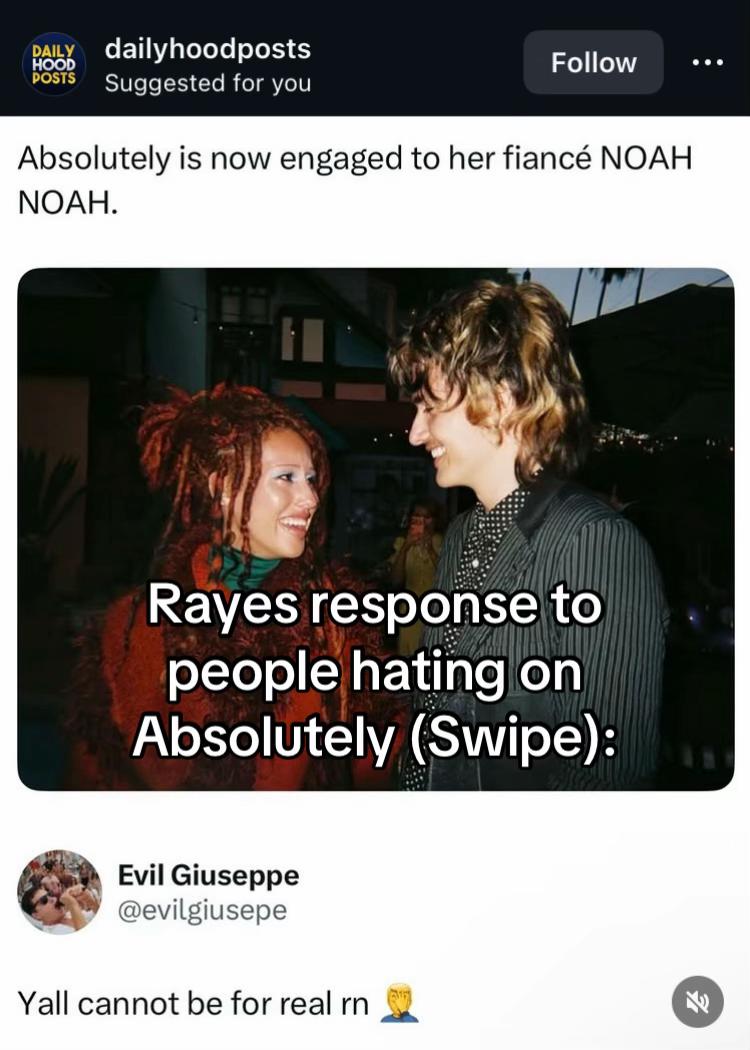 @Raye! Amma! Absolutely Fan!