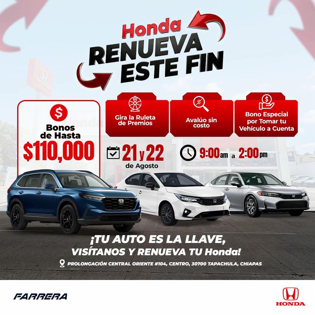 @Honda Elegance