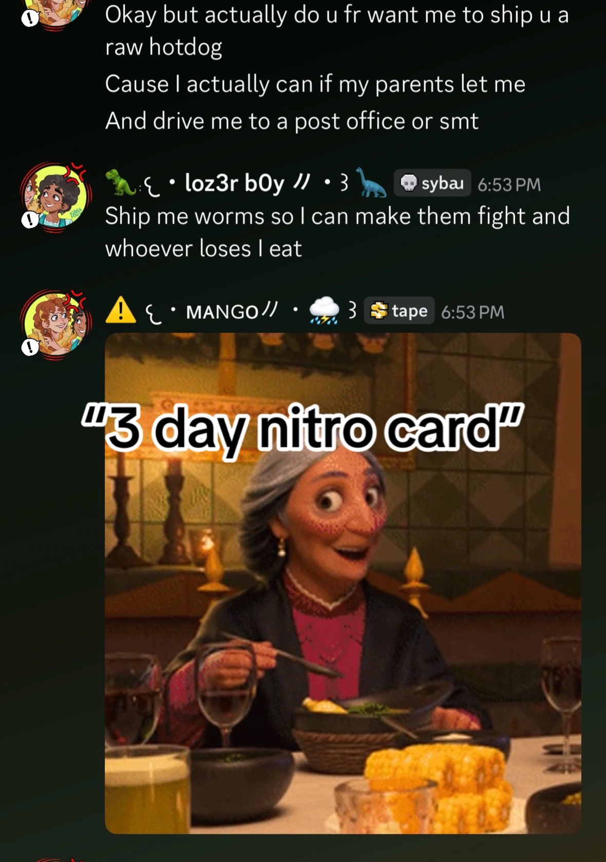 @Mango bird
