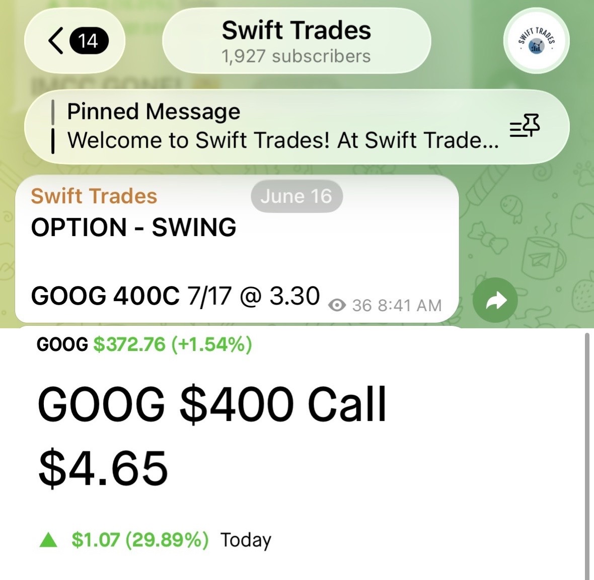 @Swift Trades