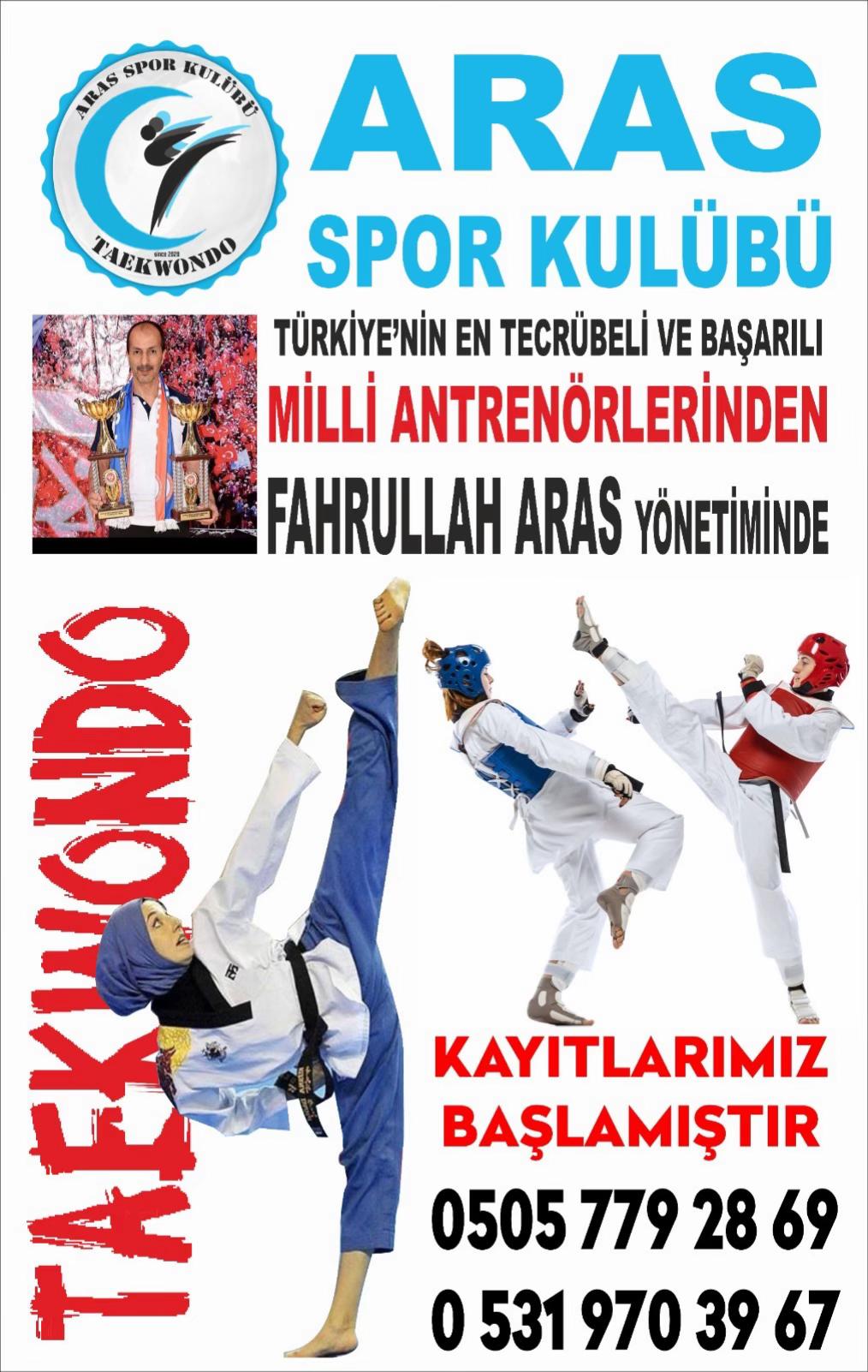 @ARAS SPOR KUL&Uuml;B&Uuml;