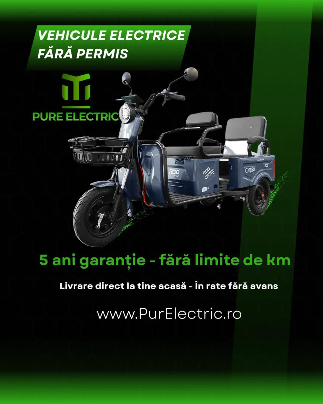 @Pure Electric - Fara permis