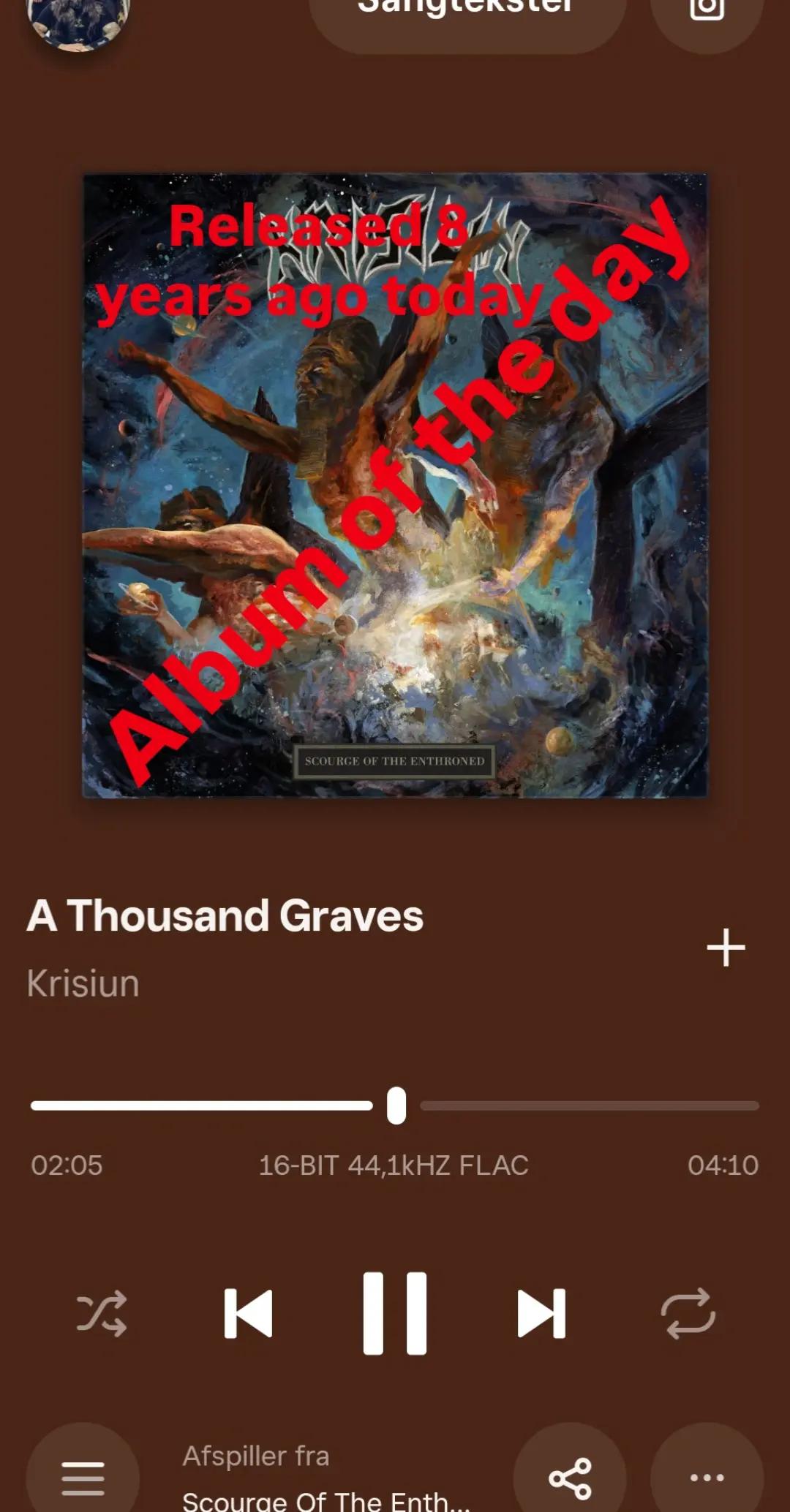 @Album of the day