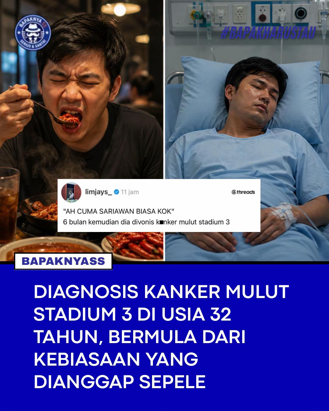 @Bapaknya Serius dan seru