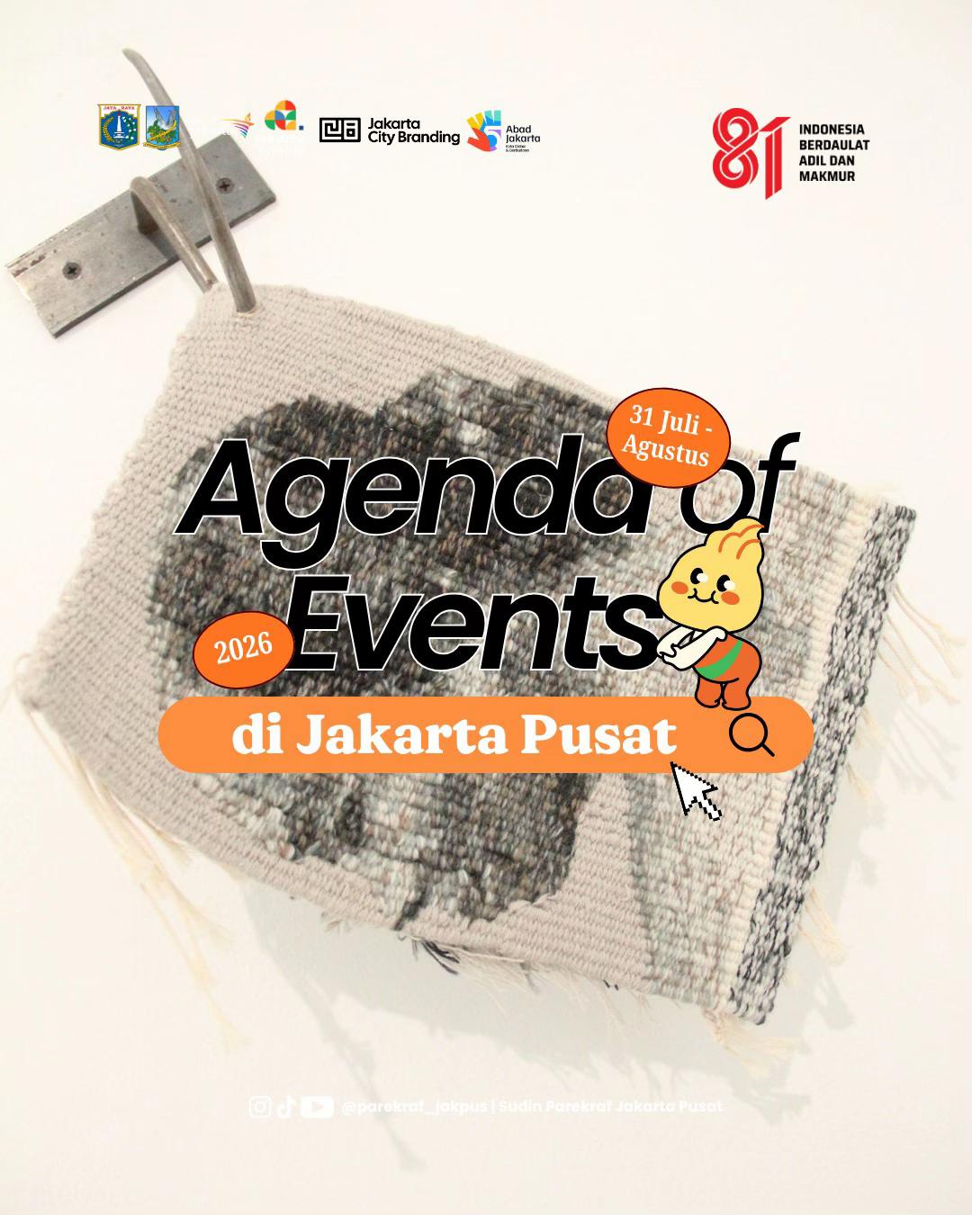 @Sudin Parekraf Jakarta Pusat