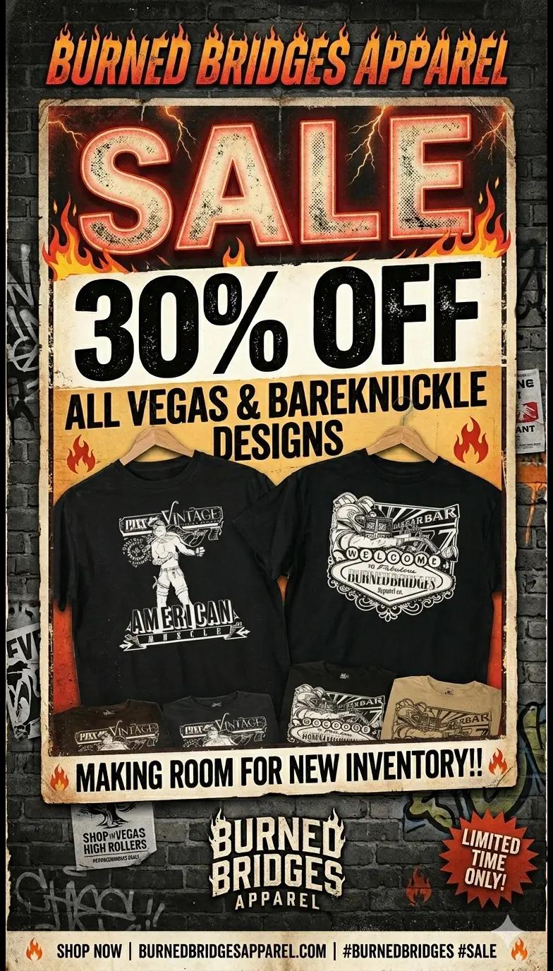 @Burned Bridges Apparel Co.