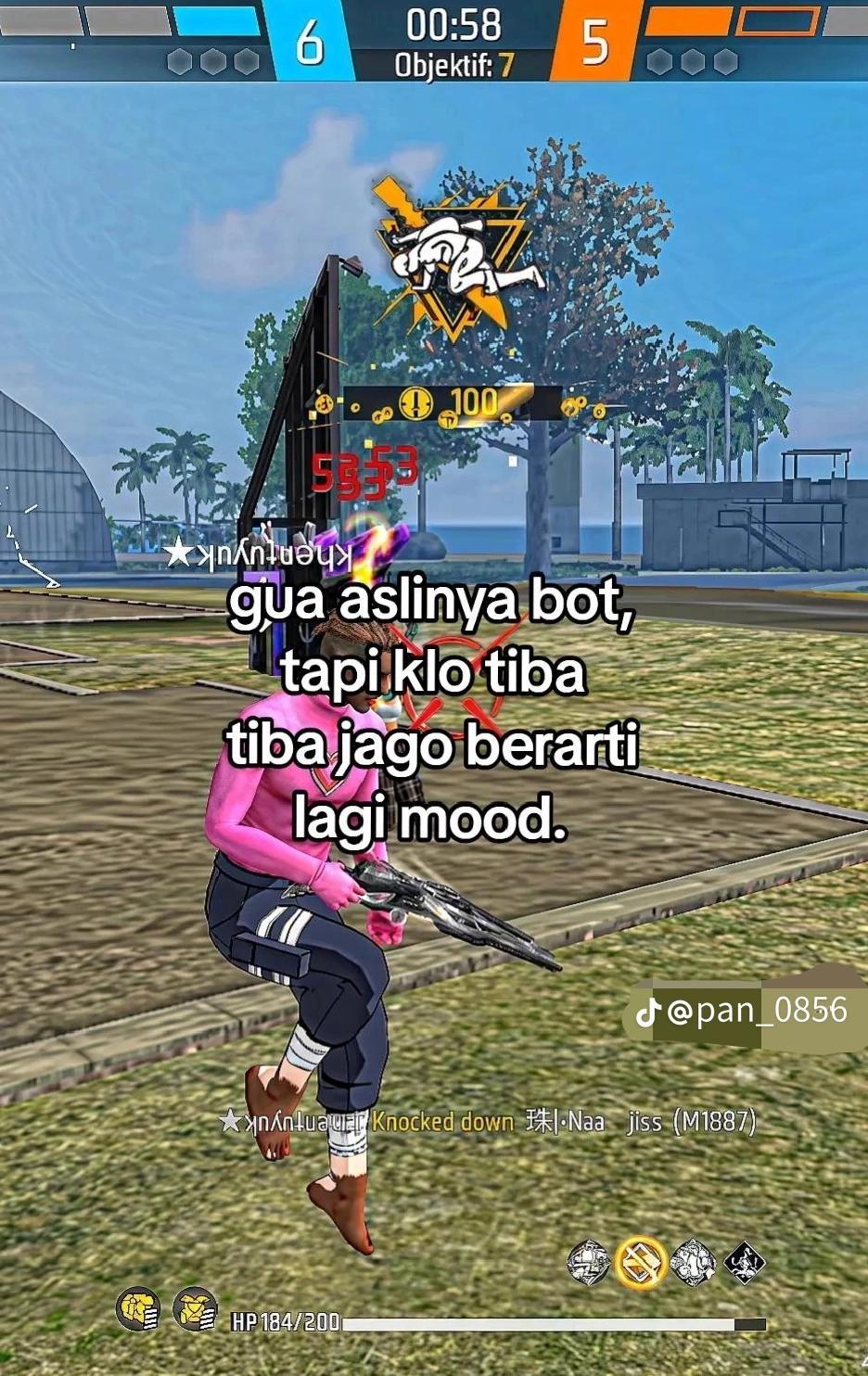 @kenapa nyak?