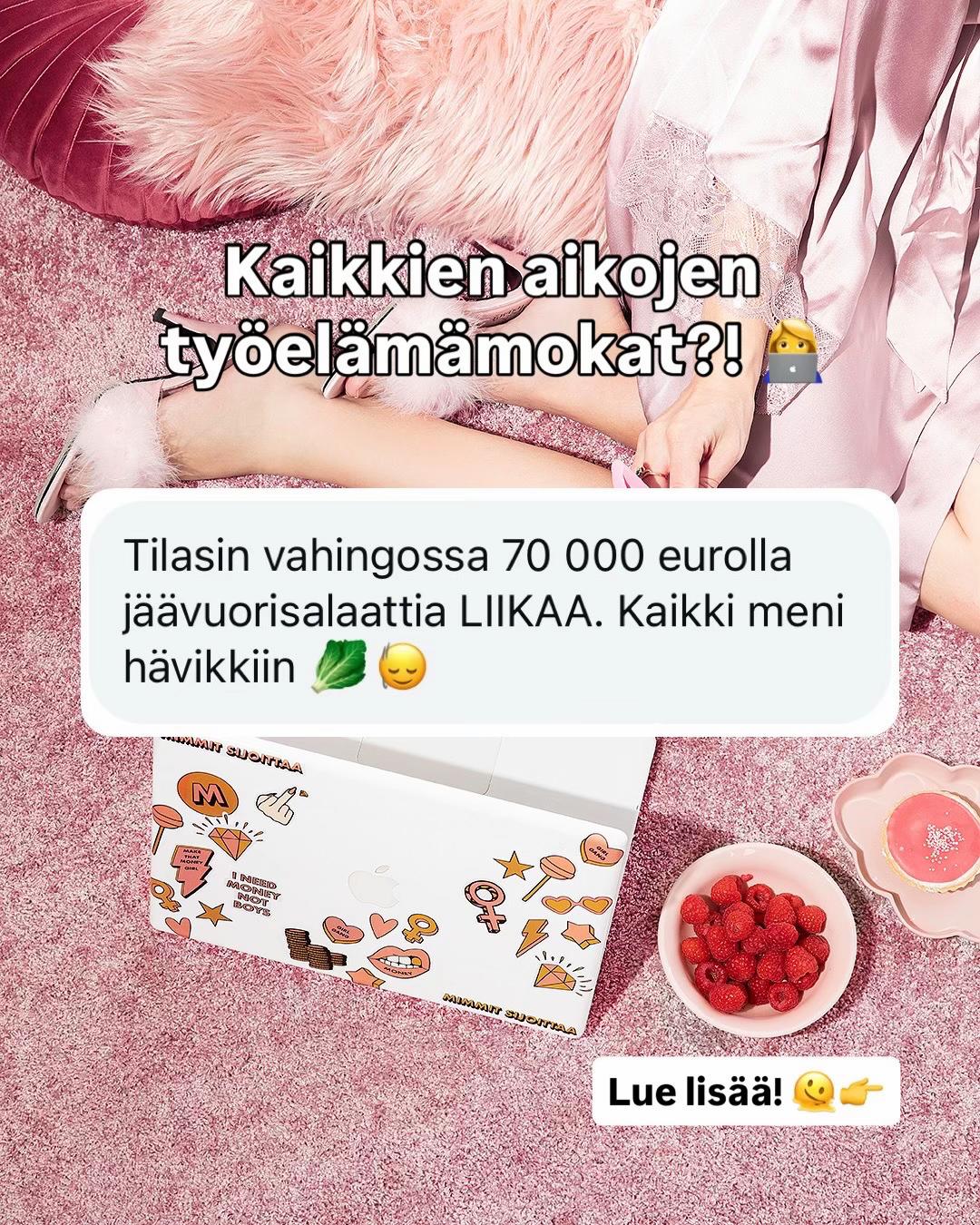 @Mimmit sijoittaa