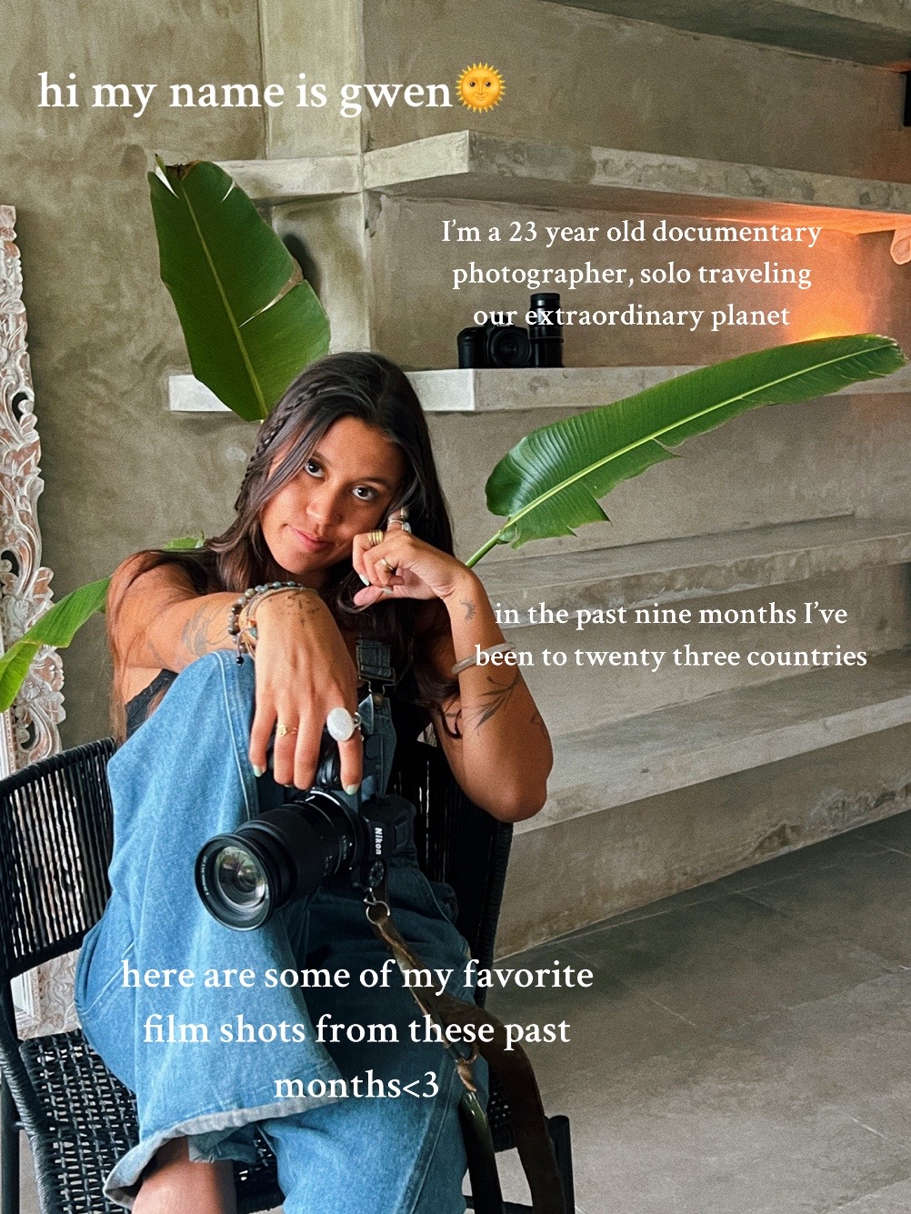 @gwen deitz 🌞 travel