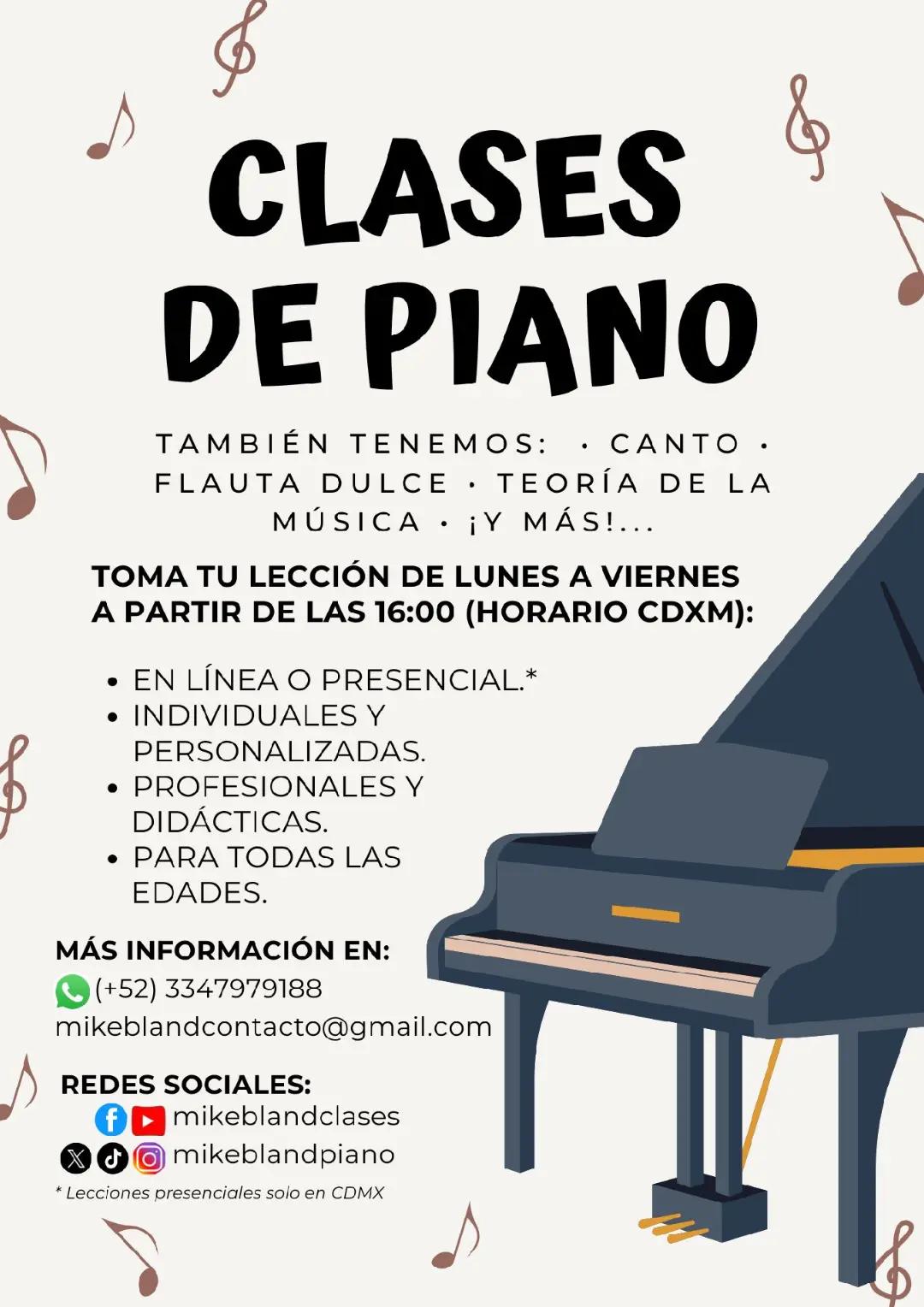 @Mike Bland - Profe de m&uacute;sica