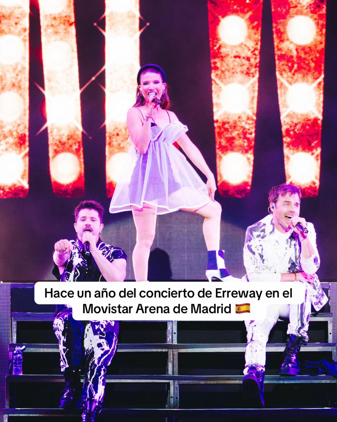 @Movistar Arena Espa&ntilde;a