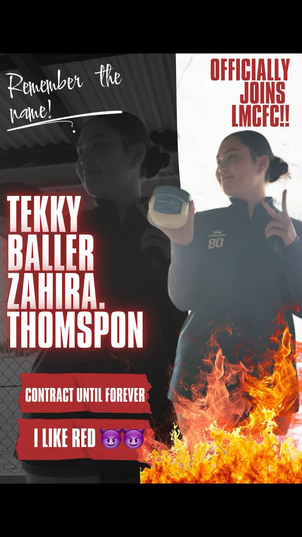 @zahira.thompsonfanpage 🤩
