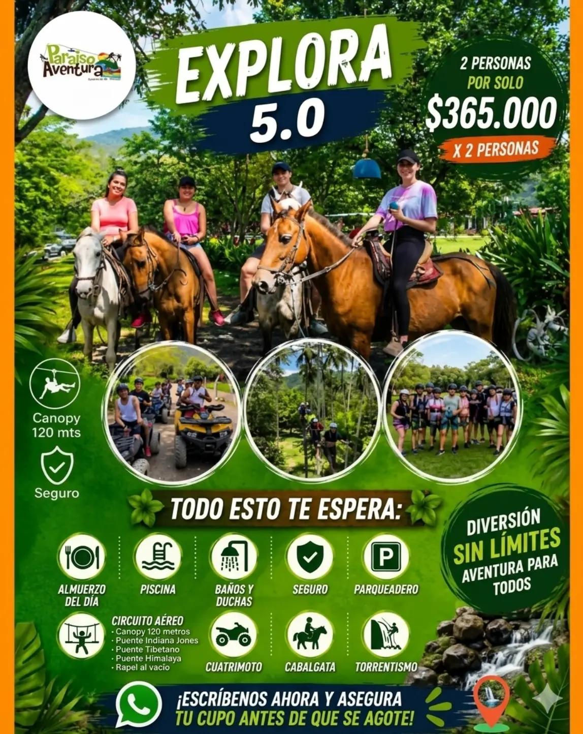 @Paraíso & Aventura