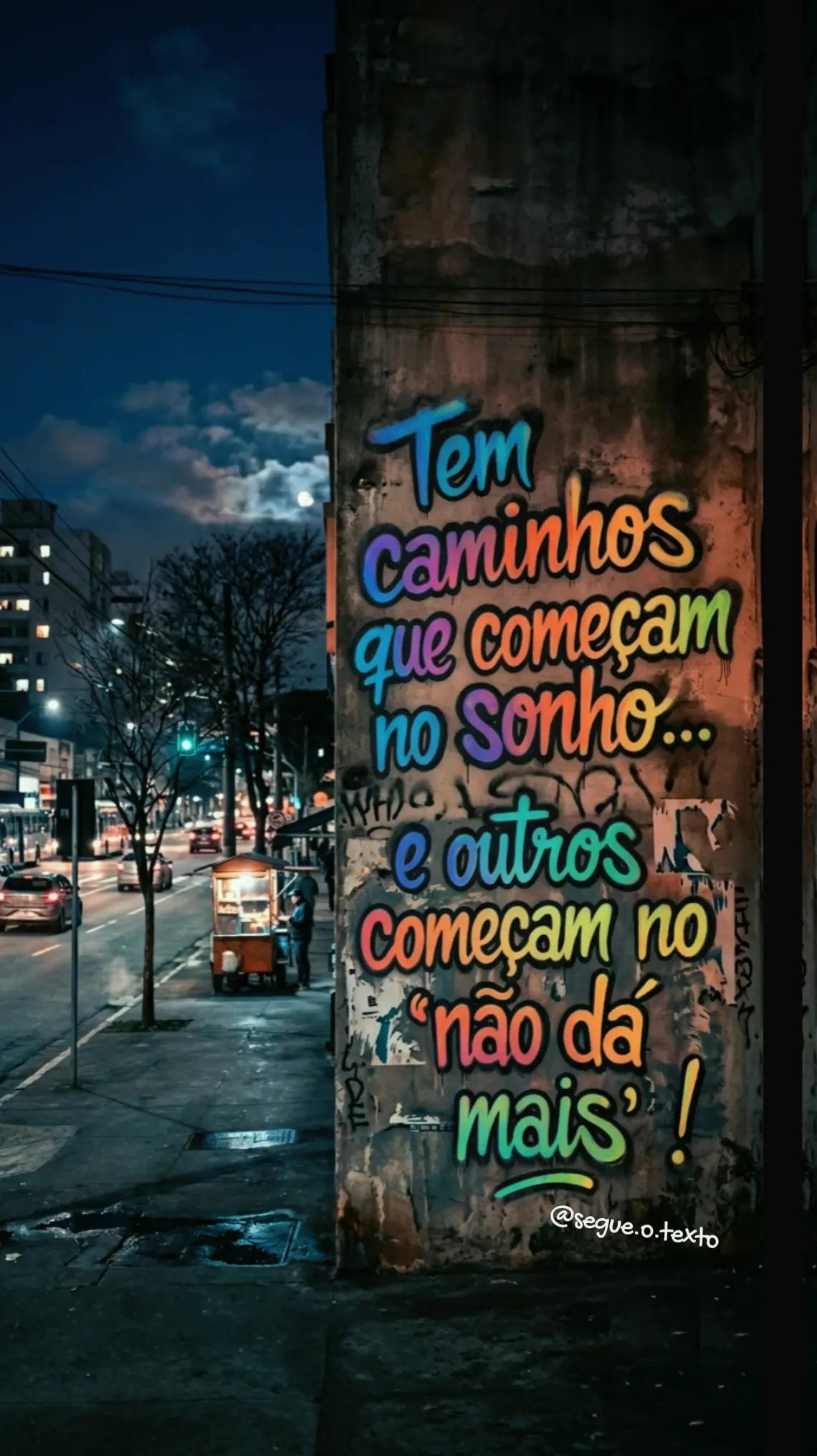 @Segue o Texto