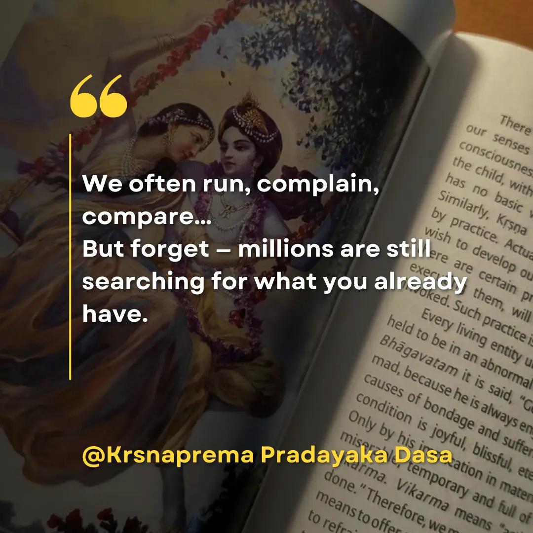 @Krsnaprema Pradayaka Dasa