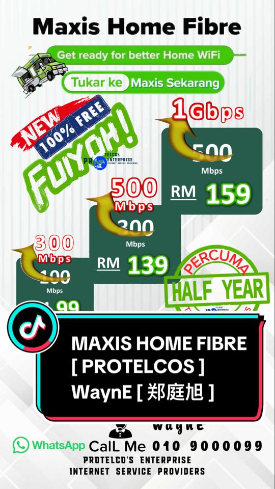 @WaynE [ PROTelcos Internet ]