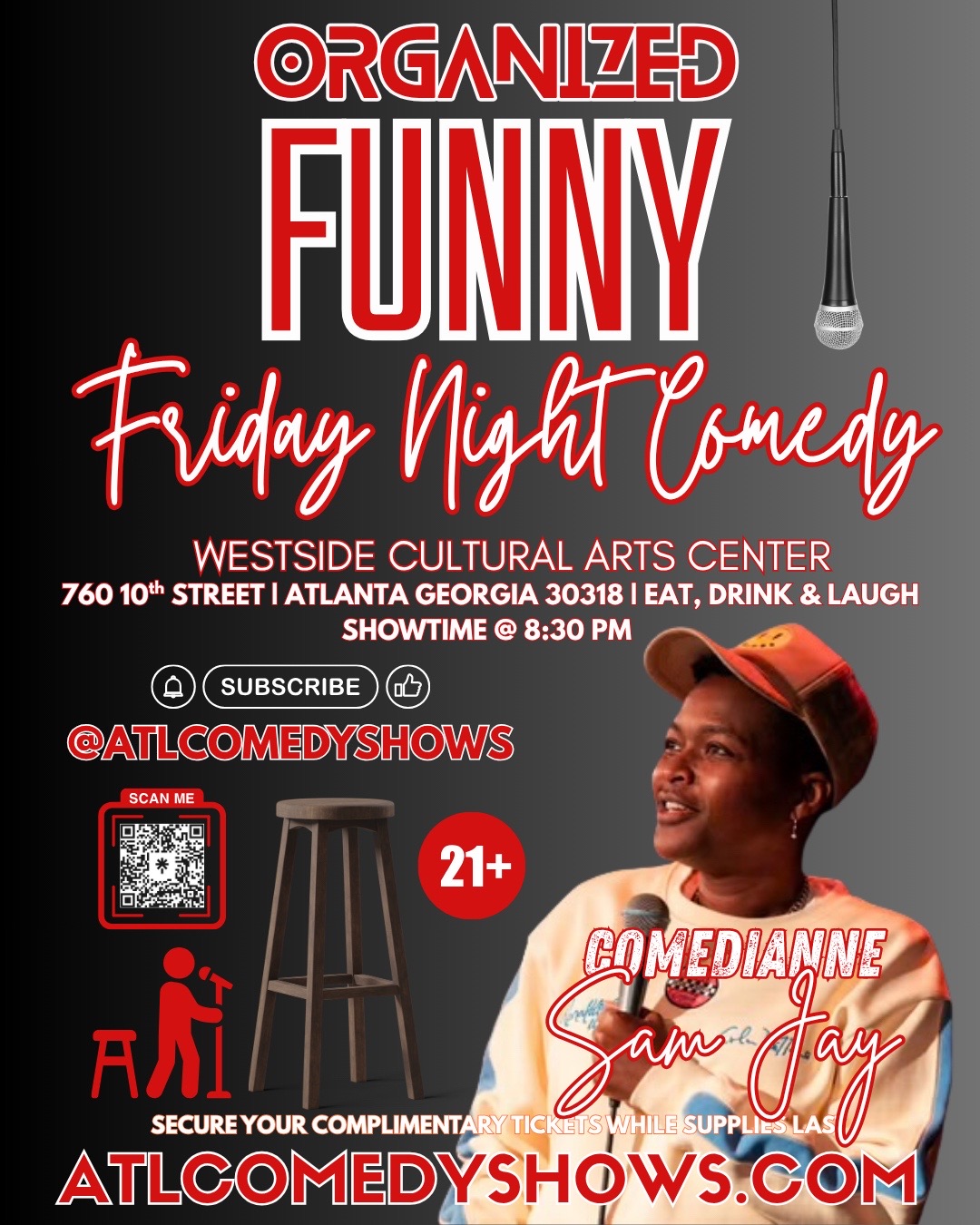@ATL Comedy Jam
